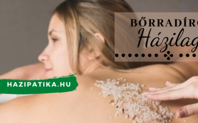 Házi készítésű bőrradír receptek