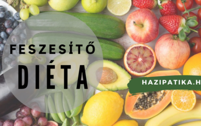 Feszesítés gyümölcsökkel és zöldségekkel