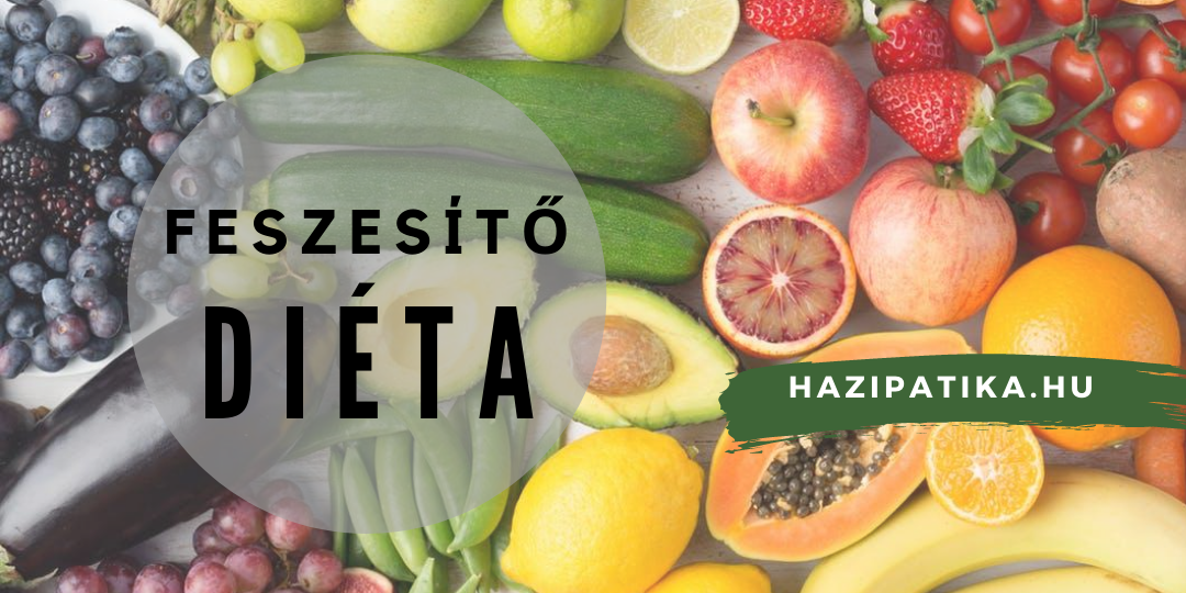 Feszesítés gyümölcsökkel és zöldségekkel