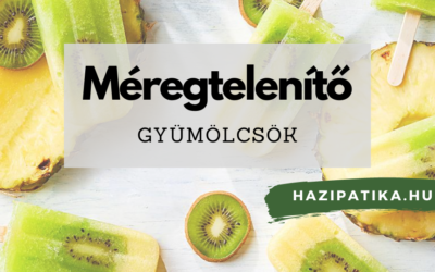 Méregtelenítéssel a narancsbőr ellen?